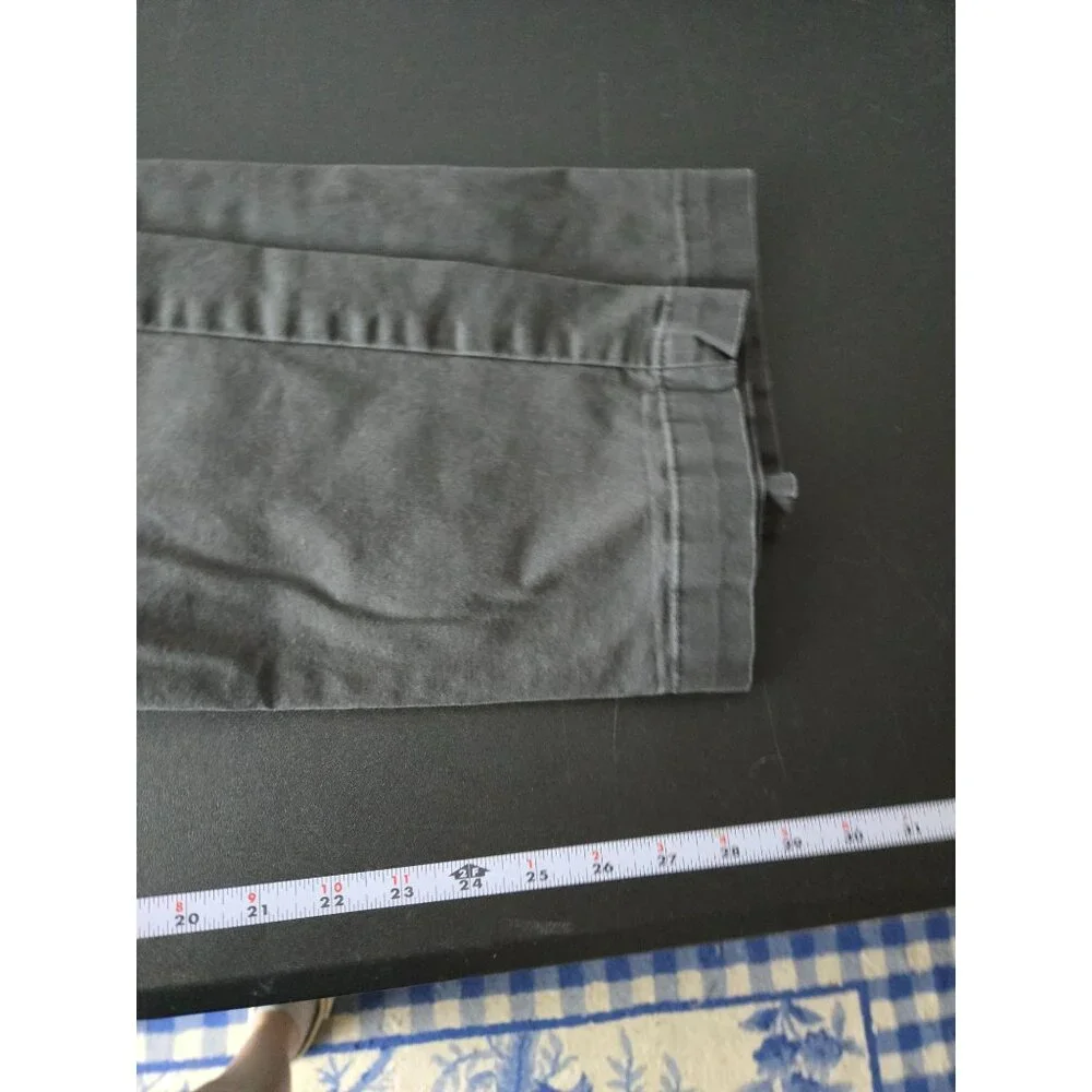 Banana Republic Mens Gray Aiden Straight Chino Pants 32/32 Preppy Neutral Career